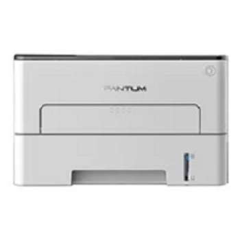 Лазерный МФУ PANTUM P3010D Принтер, Mono Laser, дуплекс, A4, 30стр/мин, 1200 х 1200dpi, 128Mb, USB, стартовый картридж 1000стр., серый корпус