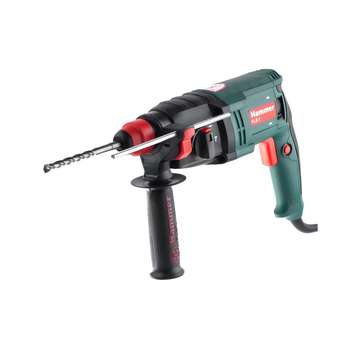 Перфоратор HAMMER Flex PRT650D [680319] { 650 Вт SDS+ 24мм 0-1000об/мин 2.4Дж 3 режима кейс }