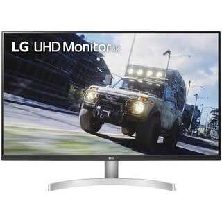 Монитор LG LCD 31.5" 32UN650-W {IPS 3840x2160 75Hz 5ms 350cd 1000:1 10bit 178/178 HDR10 2xHDMI2.0 DisplayPort1.4 FreeSync 5Wx2 VESA}