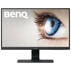 Монитор Benq 23.8" GW2480 178/178 16:9 250cd D-Sub DisplayPort HDMI1.4 AudioOut 2x1W VESA} [9H.LHELA.FBE/9H.LGDLA.TBE/9H.LHECB.CBE]