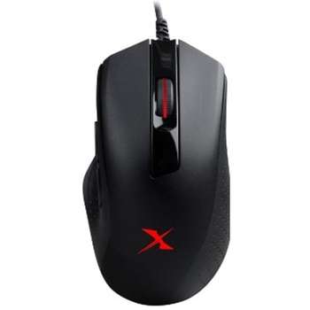 Мышь A4TECH A-4Tech A4 Bloody X5 Max черный оптическая  {1380438 }