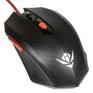 Мышь Dialog MOG-08U Nakatomi Gaming - 6 кнопок + ролик, USB ,черная