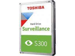 Жесткий диск HDD Toshiba S300 1Tb Surveillance HDWV110UZSVA