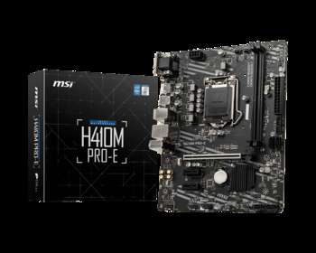 Материнская плата MSI H410M PRO