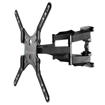 Кронштейн для ТВ ONKRON M5 чёрный 37"-70" 4603728440170 Максимальная нагрузка: 36,4 кг VESA: 100x100, 200x100, 200x200, 200x300, 200x400, 300x300, 400x200, 400x300, 400x400 мм