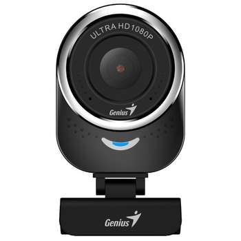 Веб-камера Genius Web-камера QCam 6000 Black {1080p Full HD, вращается на 360°, универсальное крепление, микрофон, USB} [32200002400/32200002407]