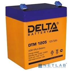 Аккумулятор для ИБП Delta DTM 1205 свинцово- кислотный аккумулятор