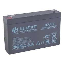 Аккумулятор для ИБП B.B. Battery АКБ  HR 9-6  клеммы F2
