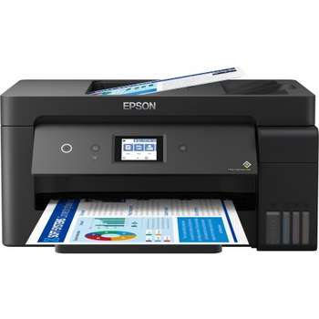 Струйный МФУ Epson L14150 {A3, ADF, duplex, 17 стр./мин., Ethernet, Wi-Fi } C11CH96404