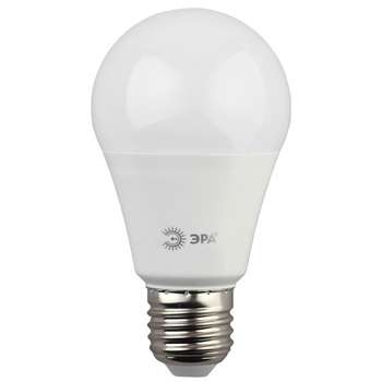 Лампа ЭРА Б0033183 Лампочка светодиодная STD LED A60-15W-840-E27 E27 / Е27 15 Вт груша нейтральный белый свет