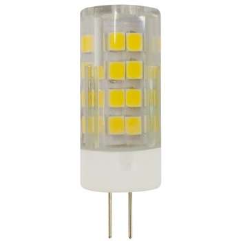 Лампа ЭРА Б0027858 Светодиодная LED smd JC-5w-220V- cer-840-G4