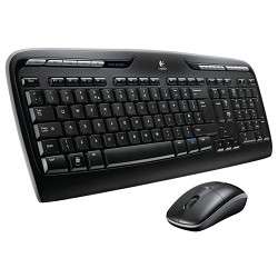 Клавиатура Logitech 920-003995 + мышь MK330 USB Wireless Desktop оригинальная заводская гравировка RU/LAT