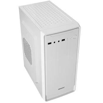 Корпус GINZZU B185 White w/o PSU