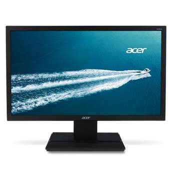 Монитор Acer LCD 21.5" V226HQLBB черный {TN 1920x1080, 5ms, 200 cd/m, 100M:1, 90/65, D-Sub}