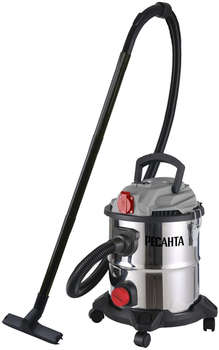 Строительный пылесос РЕСАНТА ПС-1500/20 1500Вт  серебристый