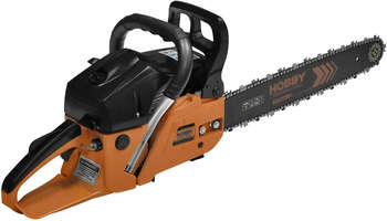 Пила цепная CARVER Бензопила HOBBY HSG 158-18 2200Вт 3л.с. дл.шины:18"
