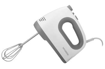 Миксер HYUNDAI ручной HYM-H4501 500Вт белый/серый