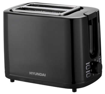 Тостер HYUNDAI HYT-3501 900Вт черный