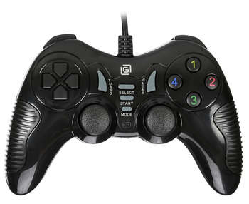Игровое устройство Oklick GP-300M черный USB