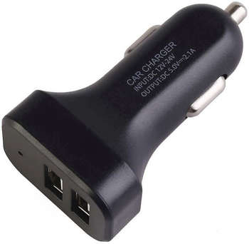 Автомобильная зарядка для устройств WIIIX UCC-2-15B