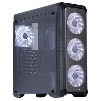 Корпус Zalman MidiTower I3 Black