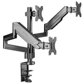 Кронштейн для ТВ ONKRON G280 чёрный {Для трех экранов с диагональю 13"-32" Допустимая нагрузка: 3 x VESA: 75x75, 100x100 мм} (4603728441528)