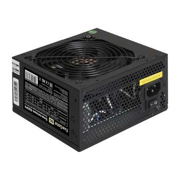 Блок питания EXEGATE EX224732RUS / 251759 /278131  400W ATX-400NPX OEM, black, 12cm fan, 24+4pin, 6pin PCI-E, 3*SATA