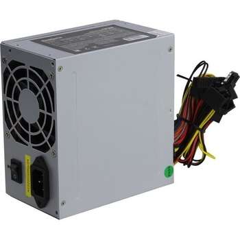 Блок питания EXEGATE EX282067RUS 550W CP550, ATX, 8cm fan, 24p+4p, 3*SATA, 2*IDE, FDD