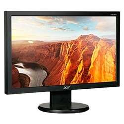 Монитор Acer LCD 19.5" V206HQLAB черный UM.IV6EE.A02