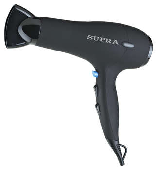 Фен для волос SUPRA Фен PHS-2204L 2200Вт черный