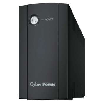 Источник бесперебойного питания CYBERPOWER UTI675EI ИБП {Line-Interactive, Tower, 675VA/360W , 12В/5 Ач х 1}