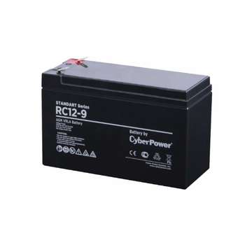 Аккумулятор для ИБП CYBERPOWER Аккумуляторная батарея RC 12-9 12V/9Ah {клемма F2, ДхШхВ 151х65х94мм, высота с клеммами 100, вес 2,5кг, срок службы 6 лет}