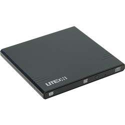 Оптический привод LiteON EBAU108-11 [ Ext DVD-RW 8x USB ultraslim Black ]