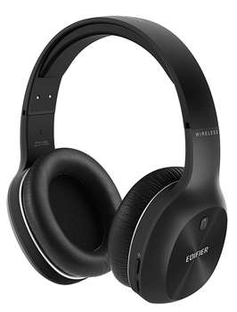 Наушники Edifier Гарнитура накладные W800BT Plus черный беспроводные bluetooth оголовье
