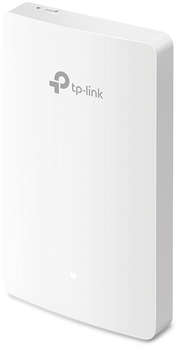 Беспроводное сетевое устройство TP-LINK Точка доступа EAP235-Wall AC1200 10/100/1000BASE-TX белый