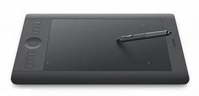 Графический планшет Wacom Intuos Pro PTH-651-RUPL черный USB Medium Russian/Polish (уценка)