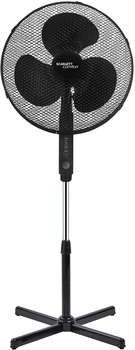 Вентилятор SCARLETT напольный SC-SF111RC09 45Вт скоростей:3 ПДУ черный
