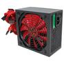 Блок питания GINZZU PC500 14CM, 5*SATA, 4*IDE,оплетка, кабель питания,цветная коробка