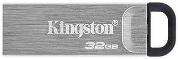 USB-носитель Kingston 32Gb DataTraveler Kyson DTKN/32GB USB3.1 серебристый/черный