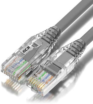 Патч-корд Greenconnect RJ45 Cat. 6 U/UTP LSZH 0.5м