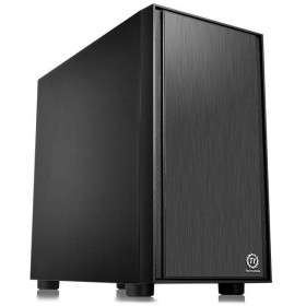 Корпус Thermaltake Case Tt Versa H17  черный без БП mATX 2xUSB2.0 1xUSB3.0 audio bott PSU" [CA-1J1-00S1NN-00]