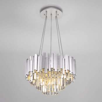 Светильник HIPER Люстра H162-1 6E1440Вт SILVER H162-1