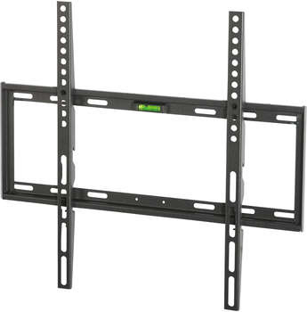 Кронштейн для ТВ Hama Кронштейн для телевизора R1 118160 черный 32"-65" макс.30кг настенный фиксированный