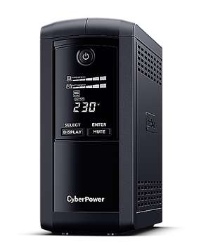 Источник бесперебойного питания CYBERPOWER VP700EILCD