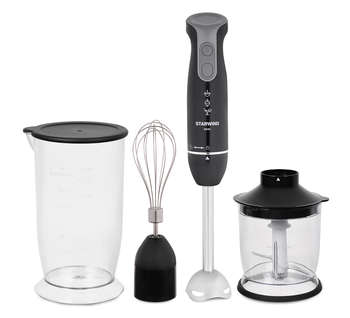 Блендер STARWIND погружной SBP2235 600Вт черный