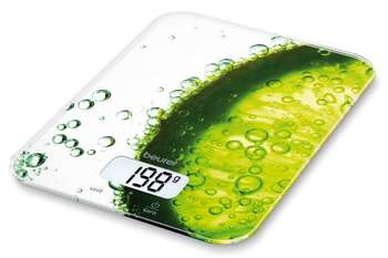 Кухонные весы BEURER Весы кухонные электронные KS19 fresh макс.вес:5кг рисунок