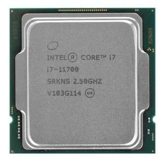Процессор Intel Core i7-11700 Rocket Lake OEM {2.5GHz, 16MB, LGA1200} CM8070804491214SRKNS