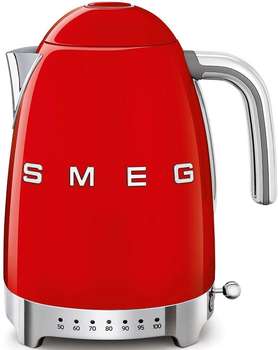 Чайник SMEG KLF04RDEU, красный