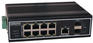 Коммутатор OSNOVO SW-60812/I 8x100Мбит/с 1x1Гбит/с 2SFP 6PoE++ 300W