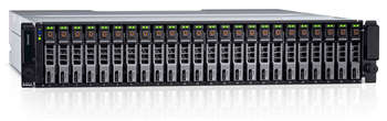 Хранилище данных DELL Дисковая полка MD1420 x24 2x480Gb 2.5 SAS SSD 2x600W PNBD 3Y 210-ADBP-26